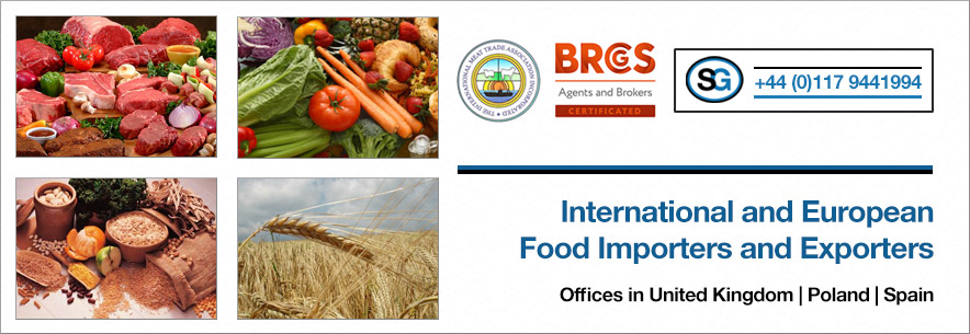 International and European Food Importers and Exporters :: +44 (0)117 9441994